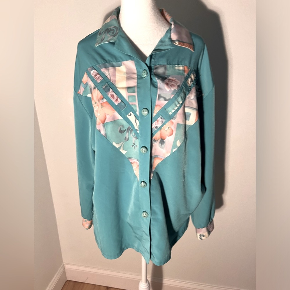 Vintage Regal button down blouse